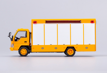 Load image into Gallery viewer, GCD 1:64 Yellow Van Delivery Truck Box Model Diecast Metal Car New