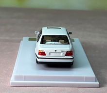 Load image into Gallery viewer, DCM 1:64 White 1998-01 E38 L7 728il Luxury Sedan Model Diecast Metal Car New