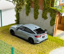 Load image into Gallery viewer, Hobby Japan 1:64 JDM Gray Civic Type R FL5 Engine Model Diecast Metal Car New