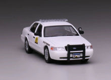 Load image into Gallery viewer, 1:64 596 Utah Highway Police Crown Victoria CV Model Diecast Metal Car New Collection