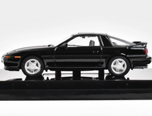 Load image into Gallery viewer, Hobby Japan 1:64 Black JDM A70 Supra Sports Coupe Model Diecast Metal Car New Collection