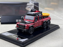 Load image into Gallery viewer, Shadow 1:64 Red Defender 6x6 ORV SUV Sports Model Diecast Metal Car New Collection