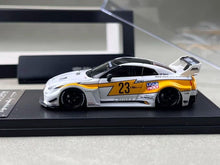 Load image into Gallery viewer, MC 1:64 White GTR R35 LBWK RR #23 Racing Sports Model Diecast Metal Car New Collection