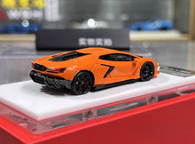 Load image into Gallery viewer, 1:64 Orange Revuelto Racing Sports Model Diecast Resin Car New Collection