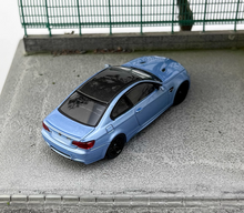 Load image into Gallery viewer, Fine 1:64 Ice Blue M3 E92 Coupe Sports Model Diecast Metal Car New Collection