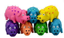 Load image into Gallery viewer, Dog Squeaky Toys Chew Puppy Rubber Pig Pet Breeds Play Fetch Reduce Anxiety Cute