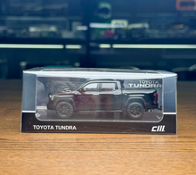 Load image into Gallery viewer, CM 1:64 Black Tundra Pickup Truck Sports Model Diecast Metal Car New Collection