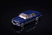 Load image into Gallery viewer, GFCC 1:64 Navy 1998 Silver Seraph Sedan Classic Model Diecast Metal Car