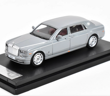 Load image into Gallery viewer, SW 1:64 Gray Phantom VII Luxury Sedan Sports Model Diecast Metal Car New