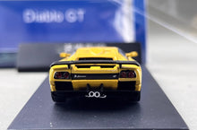 Load image into Gallery viewer, SH 1:64 Yellow Diablo GT 1998 Racing Sports Model Diecast Metal Car New Collection
