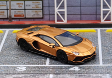 Load image into Gallery viewer, HF 1:64 LP780-4 Super Racing Sports Model Diecast Metal Car New