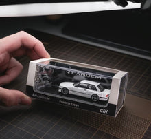Load image into Gallery viewer, CM 1:64 White M3 E30 Coupe Widebody V1 Sports Model Diecast Metal Car New Collection