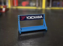 Load image into Gallery viewer, 1:64 Painted Figure Model Miniature Resin Sand Tire Rack Cabinet Toy Ornament Collection