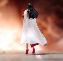 Load image into Gallery viewer, 1:64 Painted Figure Model Miniature Resin Diorama Sand Lady Warrior Cartoon Girl Collection