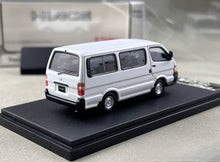 Load image into Gallery viewer, Model1 1:64 White Hiace Delivery Mini Van MK4 H100 Model Diecast Metal Car New Collection