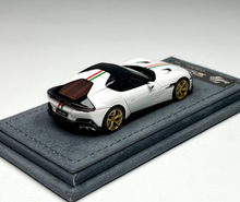 Load image into Gallery viewer, Zadie 1:64 White 12 Cilindri Coupe Racing Sports Model Diecast Resin Car New Collection