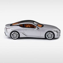 Load image into Gallery viewer, Masdi 1:64 2023 Silver LC500h Coupe Sports Model Diecast Metal Car New Collection