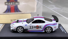 Load image into Gallery viewer, TM 1:64 JDM White Supra A80Z #23 Racing Sports Model Diecast Metal Car New