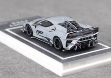 Load image into Gallery viewer, MJ 1:64 Gray Mansory F9XX Racing Sports Model Diecast Metal Car New Collection