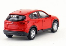 Load image into Gallery viewer, WELLY 1:36 Red CX-5 City SUV Model Diecast Toy Metal Car BN