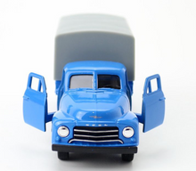 Load image into Gallery viewer, WELLY 1:36 1952 Blue Blitz Truck Shed Model Diecast Toy Metal Car BN