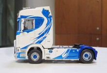 Load image into Gallery viewer, GCD 1:64 Blue Scania S730 Tractor Unit Truck Model Diecast Metal Car New