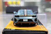 Load image into Gallery viewer, TOC 1:64 Ice Blue 812C Coupe Racing Sports Model Diecast Metal Car New Collection