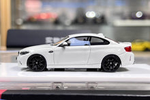 Load image into Gallery viewer, BZMW 1:64 White M2 Competition Coupe Sports Model Diecast Resin Car New Collection