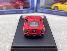 Load image into Gallery viewer, SH 1:64 Red LFA Coupe Sports Model Diecast Resin Car New Collection