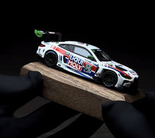 Load image into Gallery viewer, Zero 1:64 White M4 GT3 #96 Racing Sports Model Diecast Metal Car New Collection