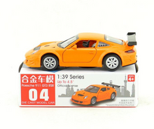 Load image into Gallery viewer, CCA 1:39 911 GT3 RSR Racing Sports Model Toy Diecast Metal Car BN