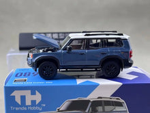 Load image into Gallery viewer, TH 1:64 Blue Land Cruiser LC250 MK5 SUV Sports Model Diecast Metal Car New Collection
