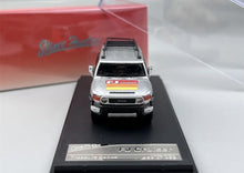 Load image into Gallery viewer, SH 1:64 Silver FJ Cruiser Off Road SUV Sports Model Diecast Metal Car New Collection