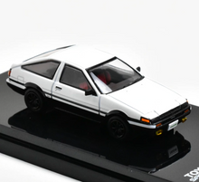 Load image into Gallery viewer, HJ 1:64 White Trueno AE86 Sports Model Diecast Metal Car New Collection