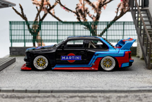 Load image into Gallery viewer, 404Error 1:64 Black M3 Zwingfilms E30 Widebody Sports Model Diecast Resin Car