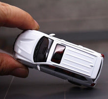 Load image into Gallery viewer, JKM 1:64 White LX570 Luxury SUV Off Road Sports Model Diecast Metal Car New