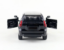 Load image into Gallery viewer, CCA 1:42 Black TOYOTA Land Cruiser Prado SUV Sports Model Toy Diecast Metal Car BN