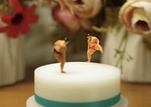 Load image into Gallery viewer, 1:64 Painted Figure Model Miniature Resin Diorama Sumo Wrestling Referee Judger