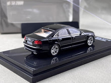 Load image into Gallery viewer, MH 1:64 Black S8 2008 Luxury Sedan Sports Model Diecast Metal Car New Collection