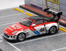 Load image into Gallery viewer, TPC 1:64 Red 350Z #46 Racing Sports Model Diecast Metal Car New Collection