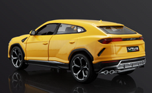 Load image into Gallery viewer, Maisto 1:24 Yellow URUS SUV Racing Sports Model Toy Diecast Metal Car BN