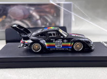 Load image into Gallery viewer, SW 1:64 Black Apple #89 RWB 993 Big Spoiler Sports Model Diecast Metal Car New Collection