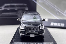 Load image into Gallery viewer, WTX 1:64 Black Navigator L Full Sized SUV Sports Model Diecast Metal Car New Collection