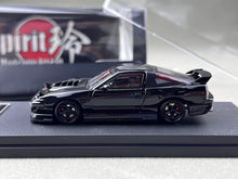 Load image into Gallery viewer, MT 1:64 Black JDM Silvia S13 180SX Spirit Sports Model Diecast Metal Car New Collection
