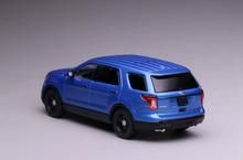 Load image into Gallery viewer, 1:64 596 Blue Explorer SUV Sports Model Diecast Metal Car New Collection