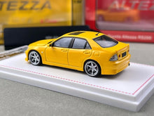 Load image into Gallery viewer, Model1 1:64 Yellow RS200 SXE10 Altezza Sedan Sport Model Diecast Metal Car New Collection