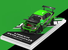 Load image into Gallery viewer, TM 1:64 Lancer Evolution EVO 9 IX Figure Sports Model Diecast Metal Car New Collection