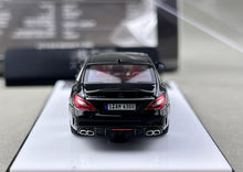 Load image into Gallery viewer, Mortal 1:64 Black CLS63 4matic Sedan Sports Model Diecast Metal Car New Collection