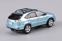 Load image into Gallery viewer, GCD 1:64 Ice Blue RX300 XU30 City SUV Sports Model Diecast Metal Car BN