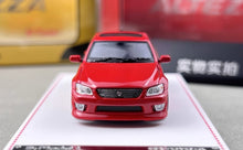 Load image into Gallery viewer, Model1 1:64 Red RS200 SXE10 Altezza Sedan Sport Model Diecast Metal Car New Collection